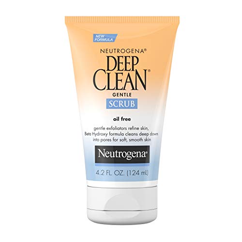 Neutrogena Deep Clean Suave exfoliante facial sin aceite 4.1 oz