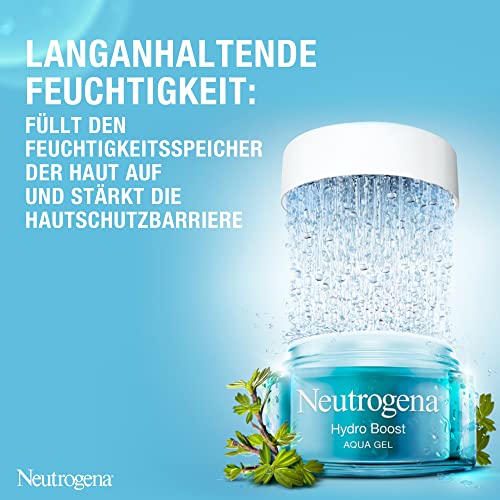 Neutrogena Hydro Boost Crema Facial Aqua Gel con Aceite Hialurónico Libre para Piel Normal y Combinada 50 ml.