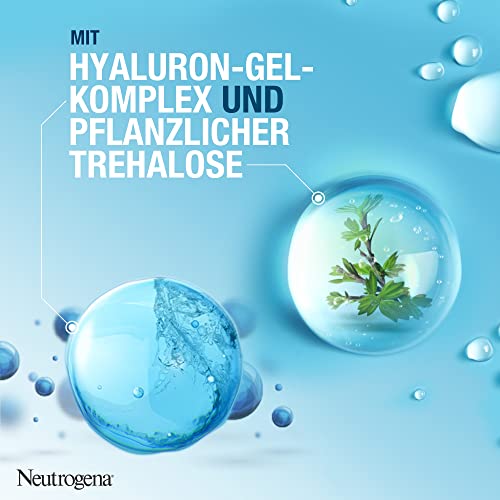 Neutrogena Hydro Boost Crema Facial Aqua Gel con Aceite Hialurónico Libre para Piel Normal y Combinada 50 ml.