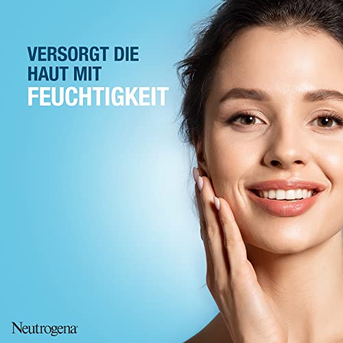 Neutrogena Hydro Boost - Limpiador facial con glicerina y ácido hialurónico, desmaquillante, 200 ml