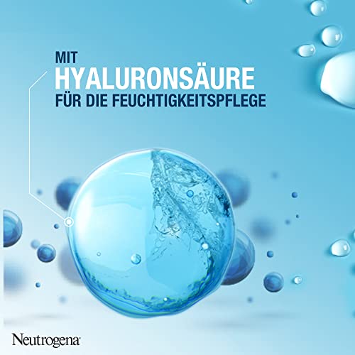 Neutrogena Hydro Boost - Limpiador facial con glicerina y ácido hialurónico, desmaquillante, 200 ml