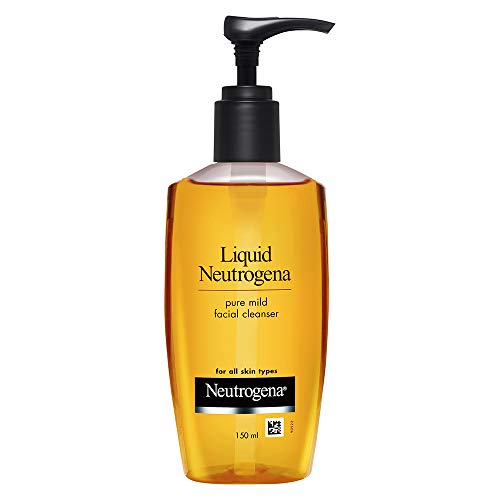 Neutrogena Liquid Pure Mild Facial Cleanser 150ml pump, [Importado de Reino Unido]