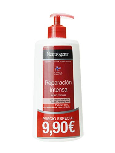 Neutrogena Neutrogena Formula Noruega Reparacion Intensa Locion 400 Ml 400 ml