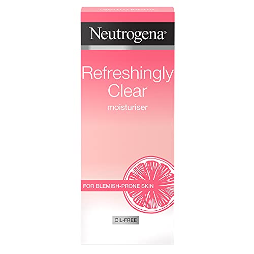 Neutrogena Refreshingly Clear - Hidratante sin aceite, 50 ml