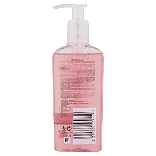 Neutrogena Visibly Clear - Lavado facial (pomelo rosa, 200 ml)