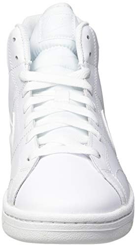 Nike Court Royale 2 Mid, Zapatos de Tenis Mujer, Bianco, 40.5 EU