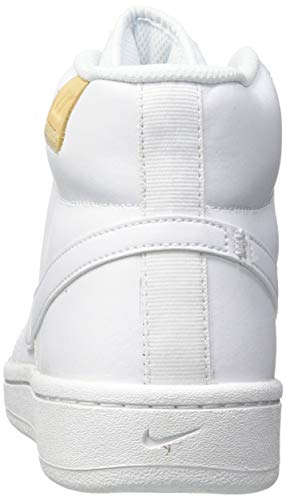 Nike Court Royale 2 Mid, Zapatos de Tenis Mujer, Bianco, 40.5 EU