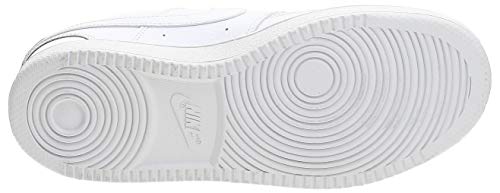 Nike Court Vision Low, Sneaker Mujer, Blanco, 39 EU