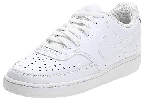 Nike Court Vision Low, Sneaker Mujer, Blanco, 39 EU