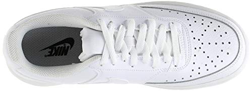 Nike Court Vision Low, Sneaker Mujer, Blanco, 39 EU