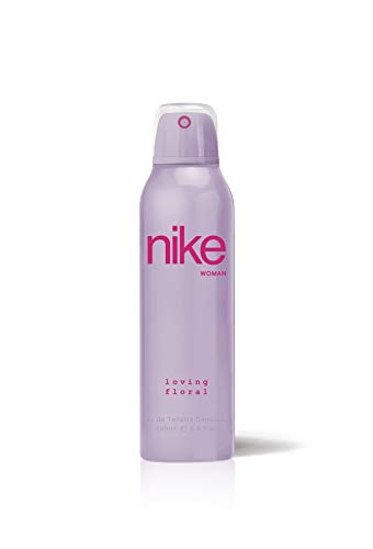 Nike Loving Floral, Desodorante Spray para Mujer, 200 ml - Pack de 6
