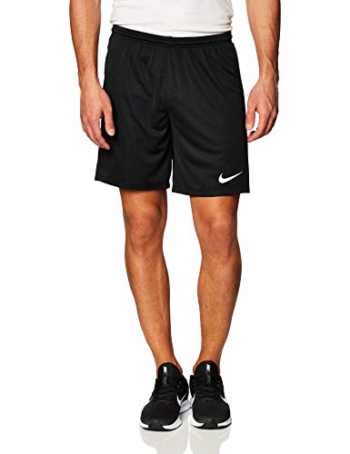 Nike M NK Dry Park III Short Nb K - Pantalones Cortos de Deporte, Hombre, Negro (Black/ White), M