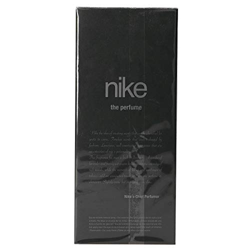 NIKE Man Perfume 75ML 2X1, Negro, 75 ml