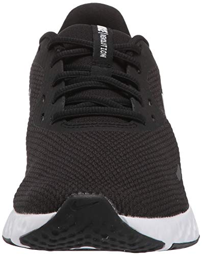 Nike Revolution 5 - Zapatillas Mujer, Negro (Black White Anthracite BQ32), 39 EU, Par