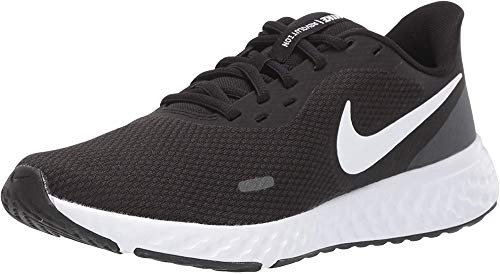 Nike Revolution 5 - Zapatillas Mujer, Negro (Black White Anthracite BQ32), 39 EU, Par