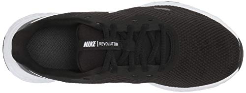 Nike Revolution 5 - Zapatillas Mujer, Negro (Black White Anthracite BQ32), 39 EU, Par