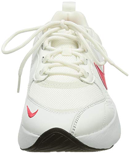 Nike W Air MAX Verona, Zapatillas para Correr Mujer, Summit White Siren Red Black White Mtlc Silver, 38 EU