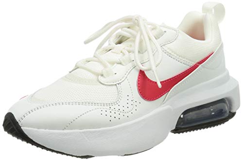 Nike W Air MAX Verona, Zapatillas para Correr Mujer, Summit White Siren Red Black White Mtlc Silver, 38 EU