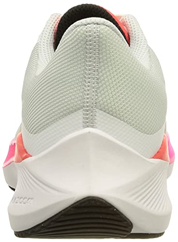 Nike Winflo 8, Zapatillas de Carrera Mujer, Blanco White Black Bright Crimson Total Orange, 40 EU