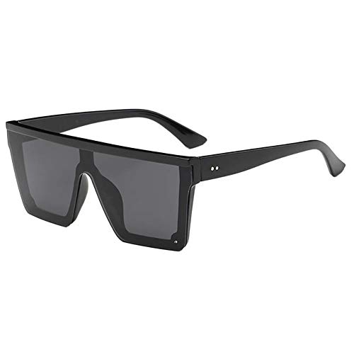 Nikgic. Gafas de Sol Combinadas Con Montura Grande de Moda Grandes Gafas de Sol Cuadradas Para Hombres y Mujeres Gafas de Sol Salvajes de Moda Gafas de Sol de ConduccióN (Estilo6)