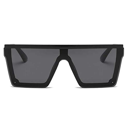 Nikgic. Gafas de Sol Combinadas Con Montura Grande de Moda Grandes Gafas de Sol Cuadradas Para Hombres y Mujeres Gafas de Sol Salvajes de Moda Gafas de Sol de ConduccióN (Estilo6)