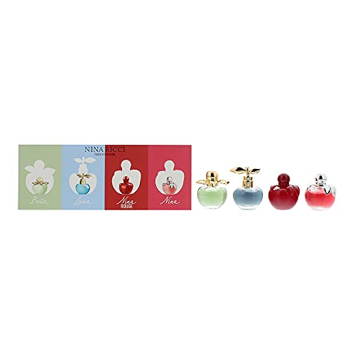 Nina Ricci Mini Set (Bella+Luna+Rouge+Nina) 4x4Ml