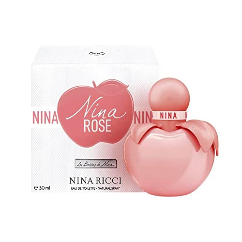 Nina Ricci Rose Edt Natural Spray, Fresco, 30 Ml