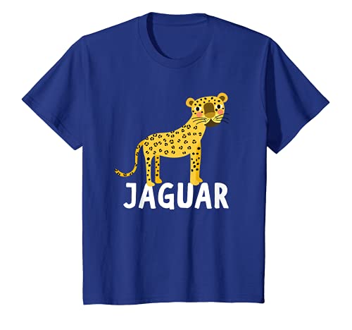 Niños Jaguar - Camisa para niños o niñas | Bonito regalo de Jaguar Camiseta