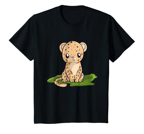 Niños Regalo de Jaguar – cumpleaños infantil. Camiseta