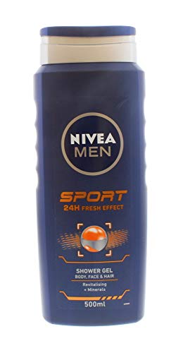 NIVEA 500 ml Gel De Ducha Para Hombre Deporte