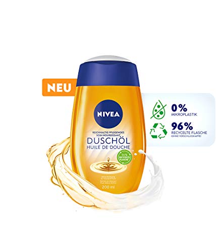 Nivea Aceite de Ducha Natural con Aceites Naturales 200 ml