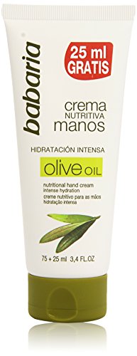 Nivea Aceite de Oliva Crema Nutritiva Manos Leche Corporal - 75 ml