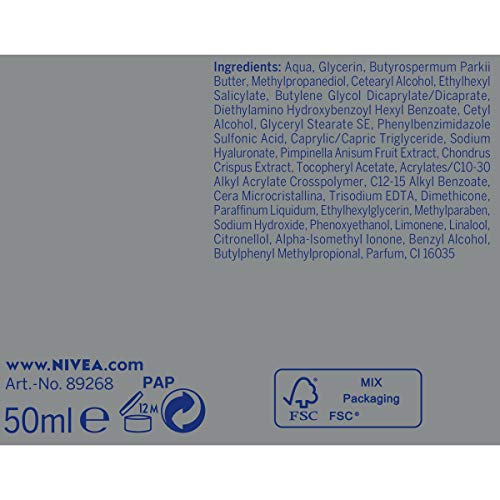 Nivea Cellular Anti-Age Volume Filling - Crema de día, 50 ml