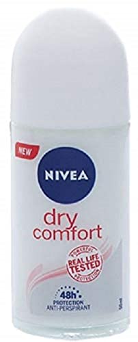 Nivea Dry Comfort Antitranspirante Desodorante Roll On - 50 ml