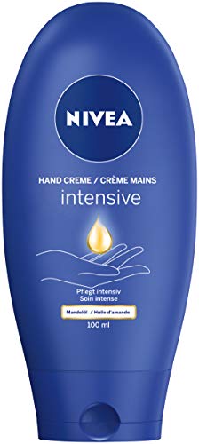 Nivea Intensive Care - Lote de 3 cremas de manos (100 ml por unidad)