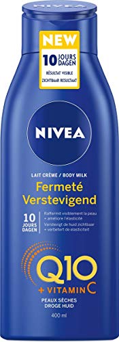 Nivea Loción Corporal Reafirmante Q10 + Vitamina C, 400 g