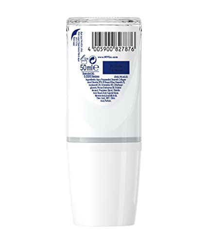 NIVEA Magnesium Dry Fresh en pack de 6 (6 x 50 ml), desodorante antitranspirante para una piel sana, desodorante roll on, protección eficaz 48 horas