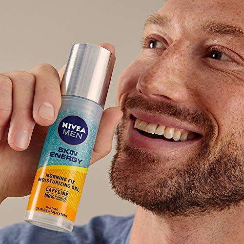 NIVEA MEN Skin Energy Gel Hidratante Instant Fix 50ml
