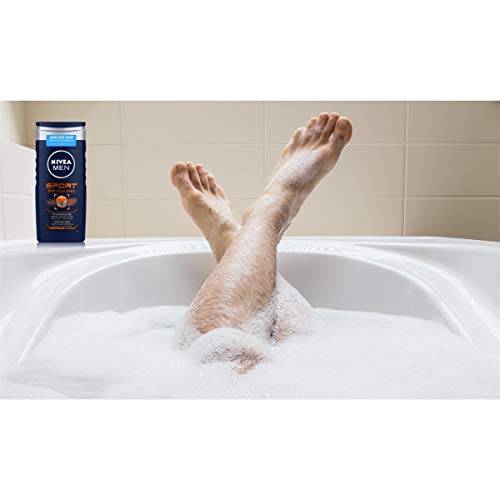 Nivea Men Sport - Gel de ducha (6 unidades de 250 ml)