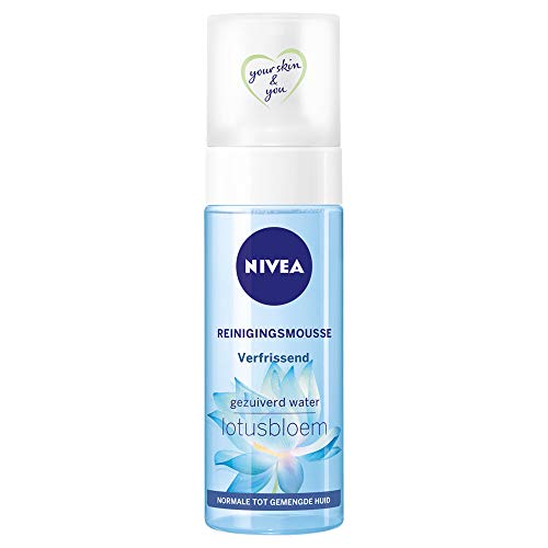 Nivea Mousse refrescante limpiador, 150 g