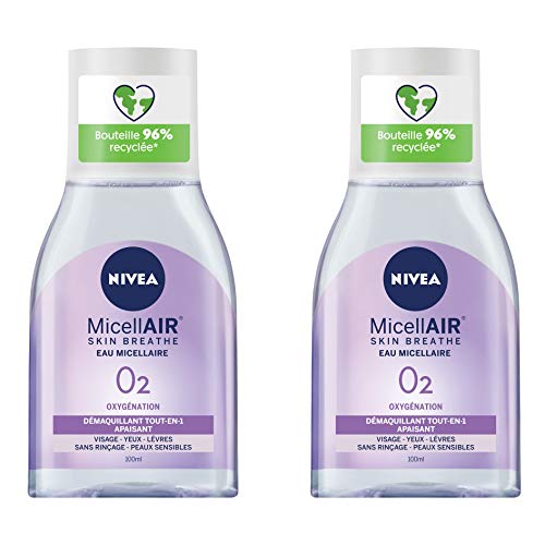 Nivea Nivea Pocket Agua Micell Air pieles sensibles – 100 ml