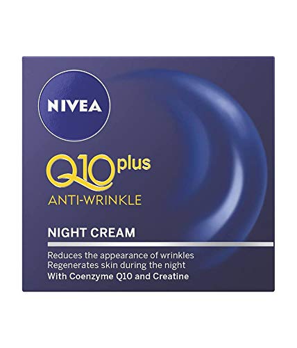 NIVEA Q10 - Crema antiarrugas de noche, 50 ml