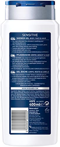 NIVEA Sport Gel de ducha (Pack de 6)