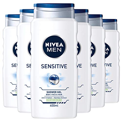 NIVEA Sport Gel de ducha (Pack de 6)