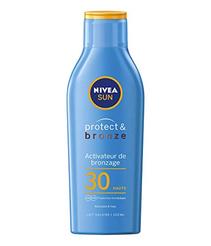 Nivea Sun Protect & Bronze SPF 30 Sun Lotion Balsam do opalania 200ml