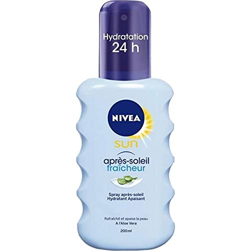 Nivea sun spray Aftersun Fraîcheur 200 ml (lote de 2)