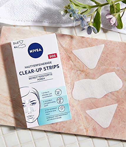 Nivea - Tiras limpiadoras