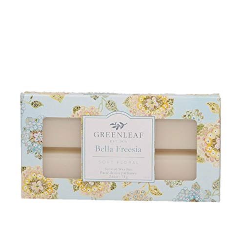 Nombre del producto Greenleaf Bella Freesia Soft Floral Wax Bar 73 g