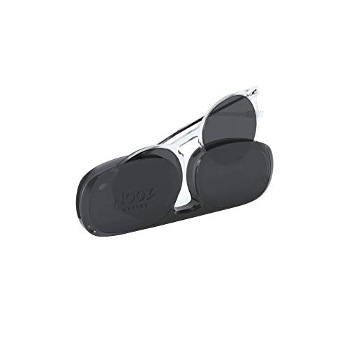 Nooz Gafas de sol polarizadas para hombre y mujer - Protección de categoría 3 - Color Cristal - con estuche compacto - Colección CRUZ