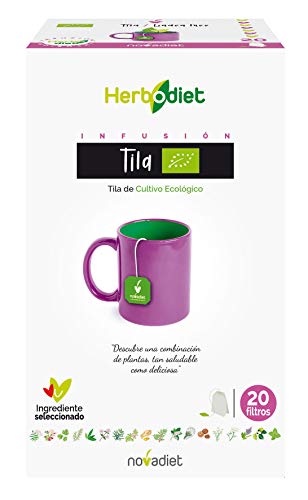 NOVA DIET Tila Flor Ecodiet - 100 gr